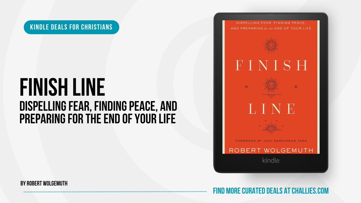 Deals Curated by Tim Challies tweet media