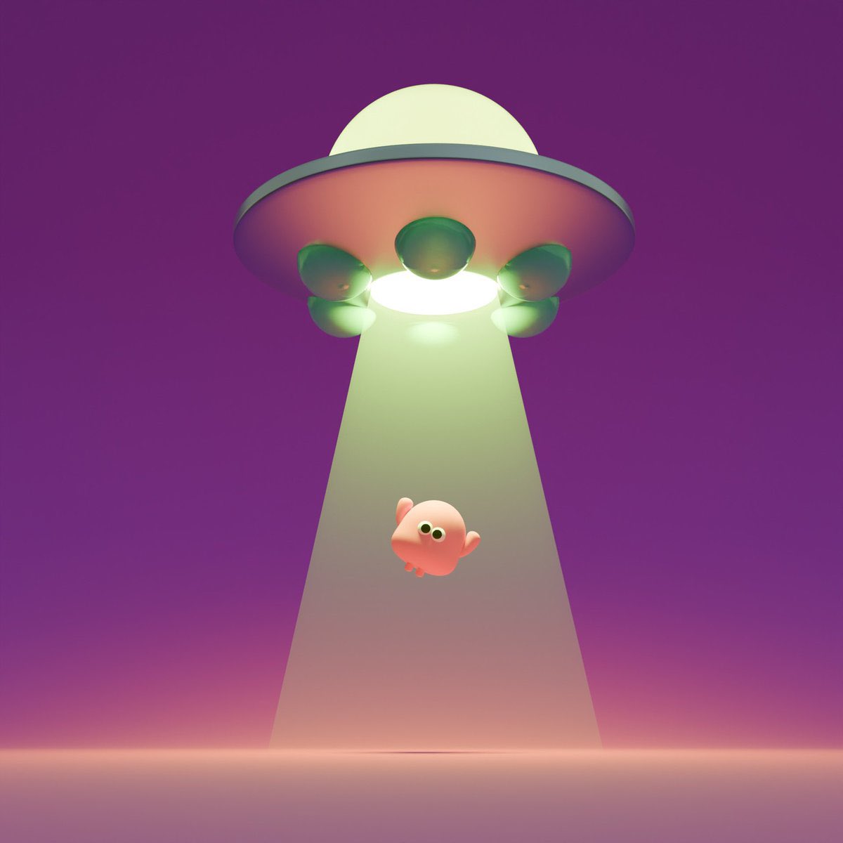 tosakamami's tweet photo. みんな、おはよ〜〜🛸⭐️

#もにちゃん #blender #b3d https://t.co/hbvJm7TRAM
