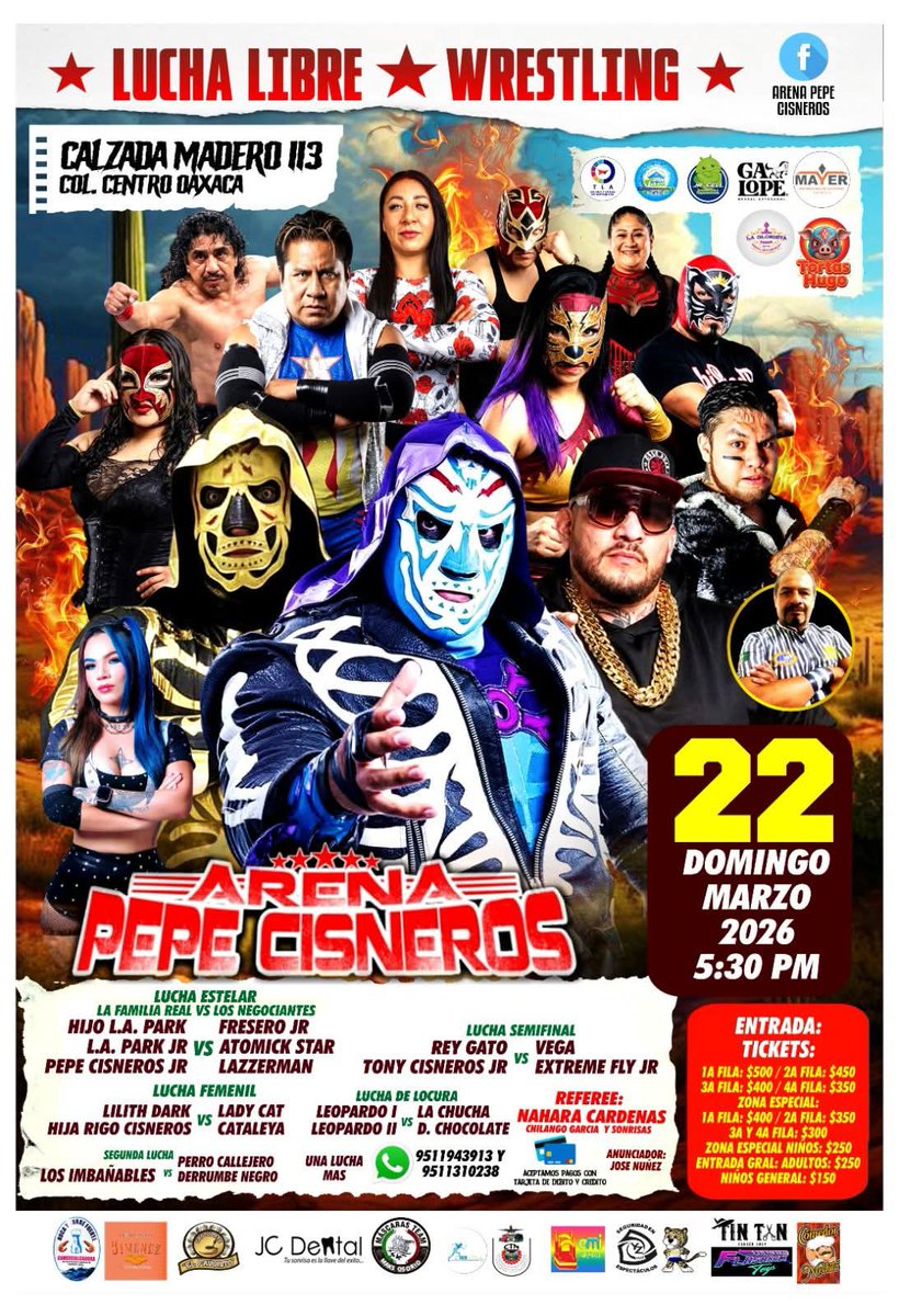 luchalucha🇲🇽 tweet media