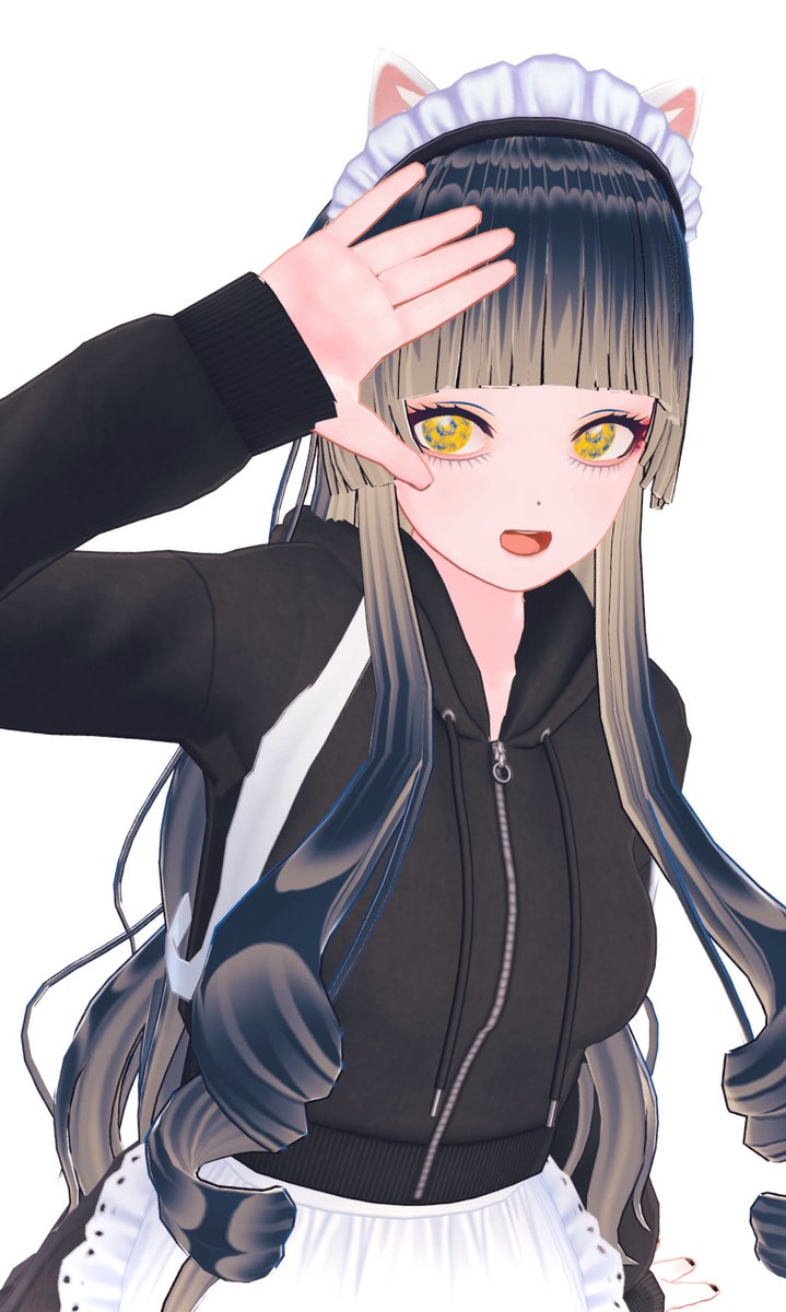 #カスタムキャスト 包夢（くるむ）

てんっさいっ！？