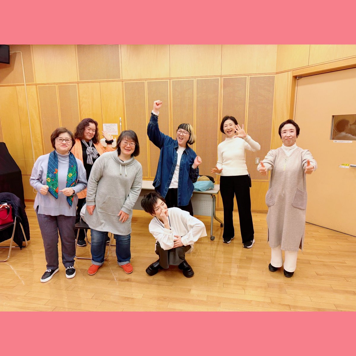 Jungleglee's tweet photo. Jungle Glee Club来年は15周年！
企み始めました✨
なんでもあり！の発想で明るく楽しくガンガンハモっていきます🎶

#コーラス
#合唱
#ポップス
#ショークワイヤ
#初心者歓迎
#見学OK https://t.co/TVItfteYMb