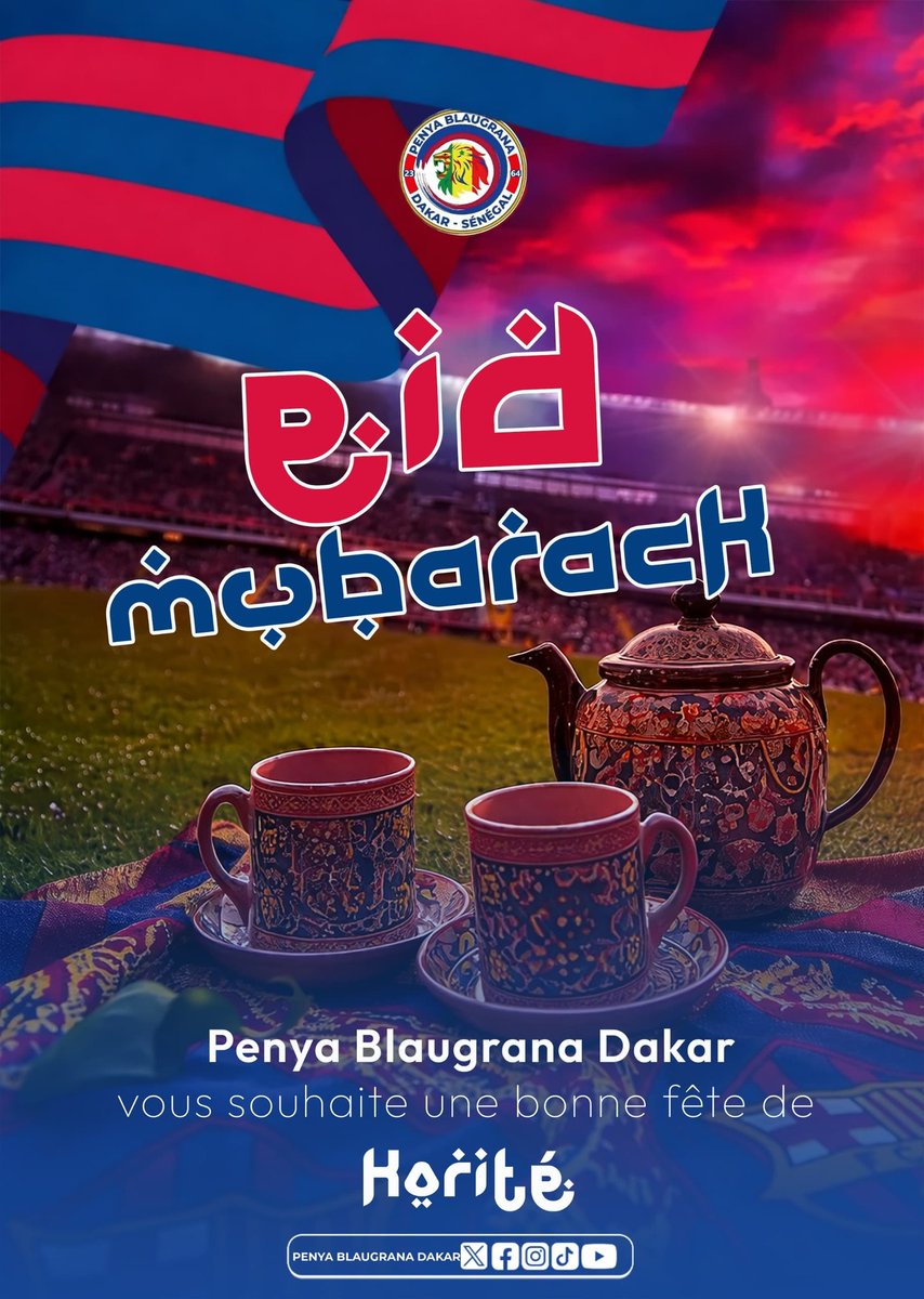 Penya Blaugrana Dakar l’officiel tweet media