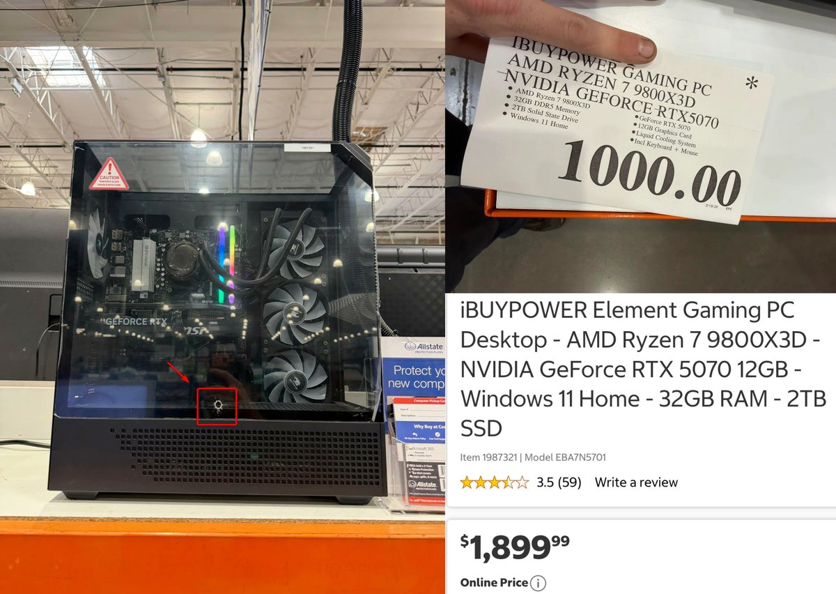 Price Errors tweet media