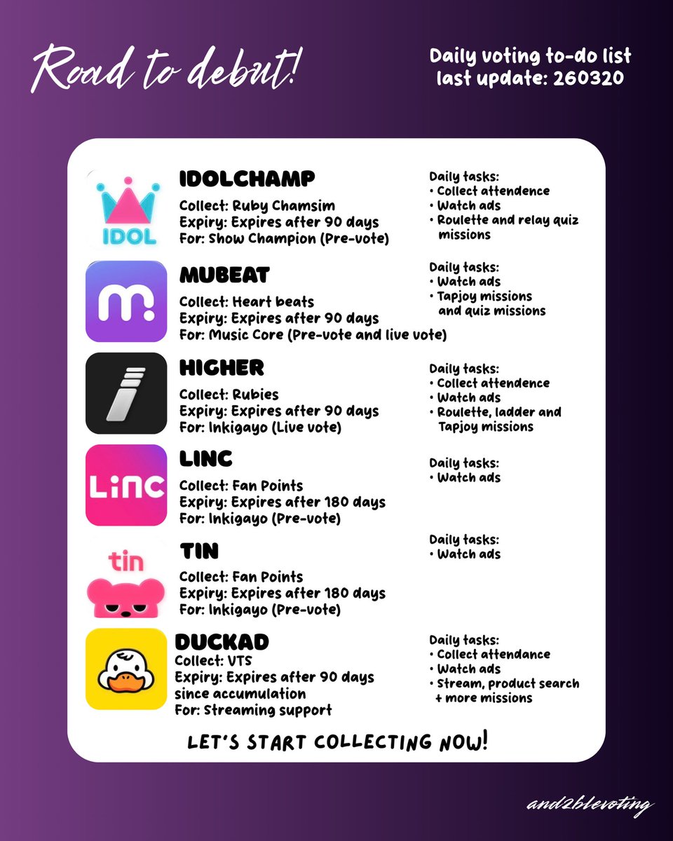 AND2BLE VOTING tweet media