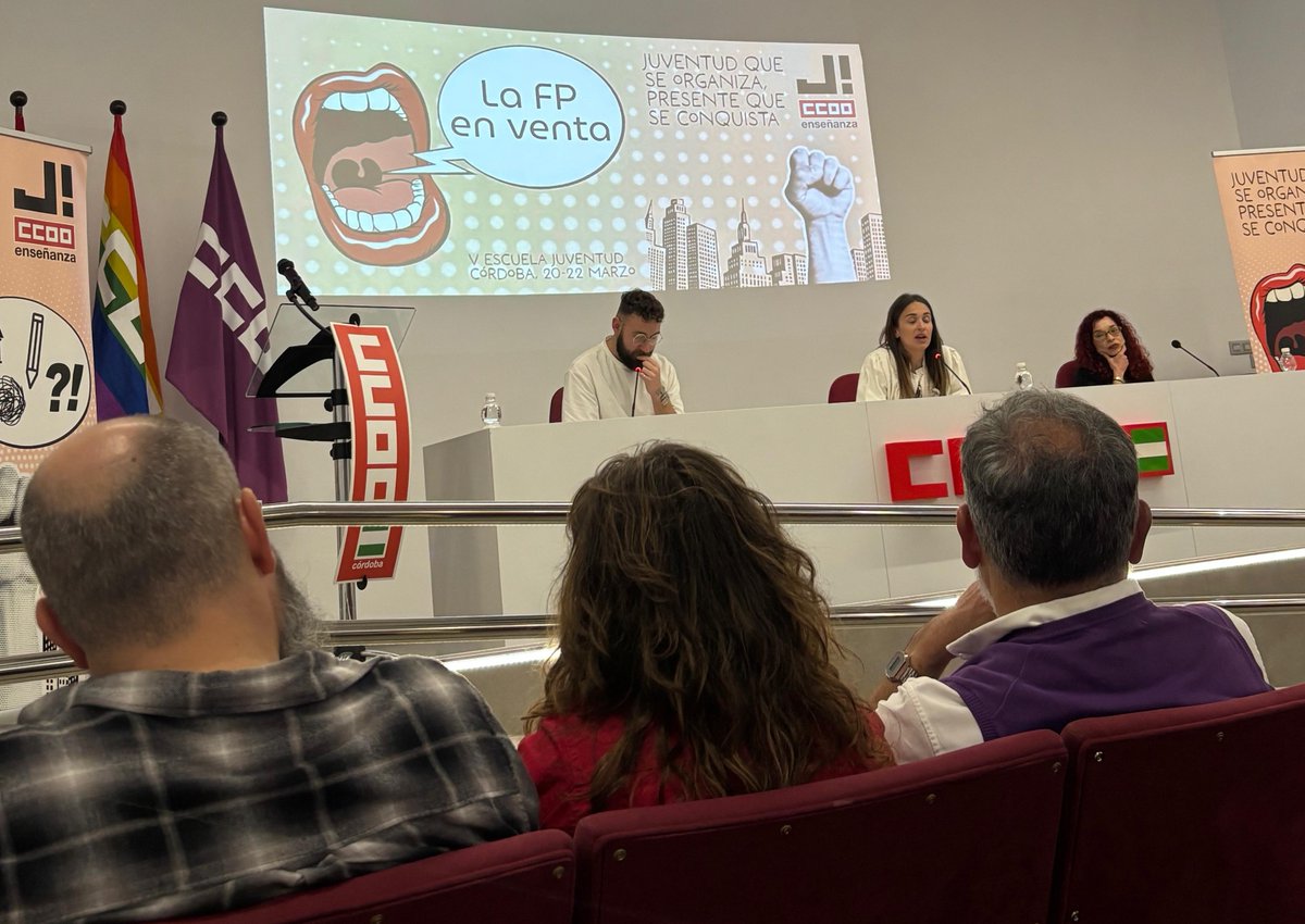 CCOO Córdoba tweet media