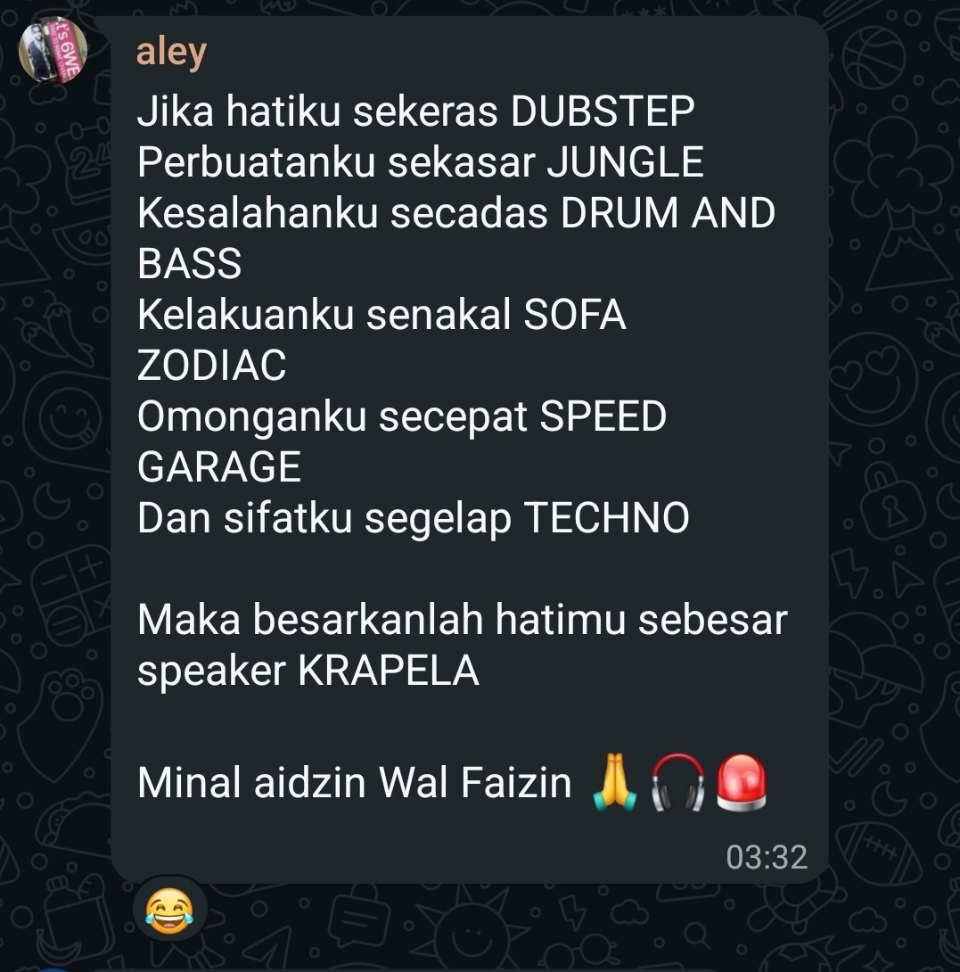 SADAM 167bpm tweet media