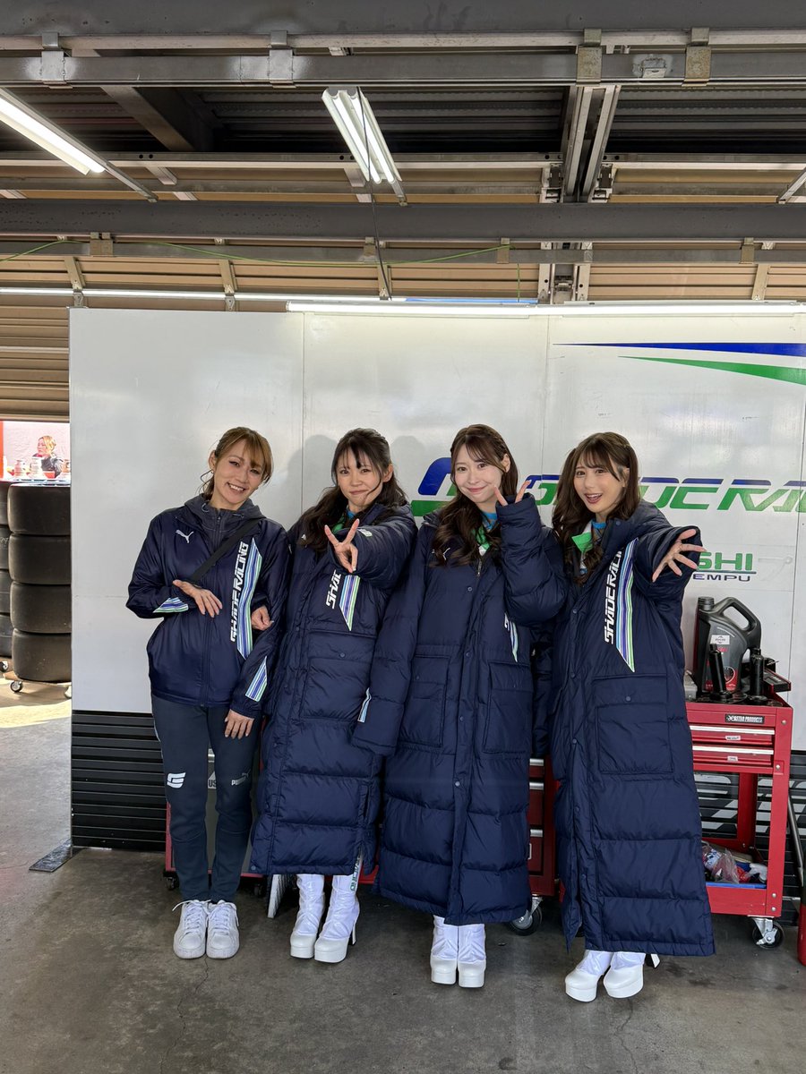 シェイドレーシング_official tweet media