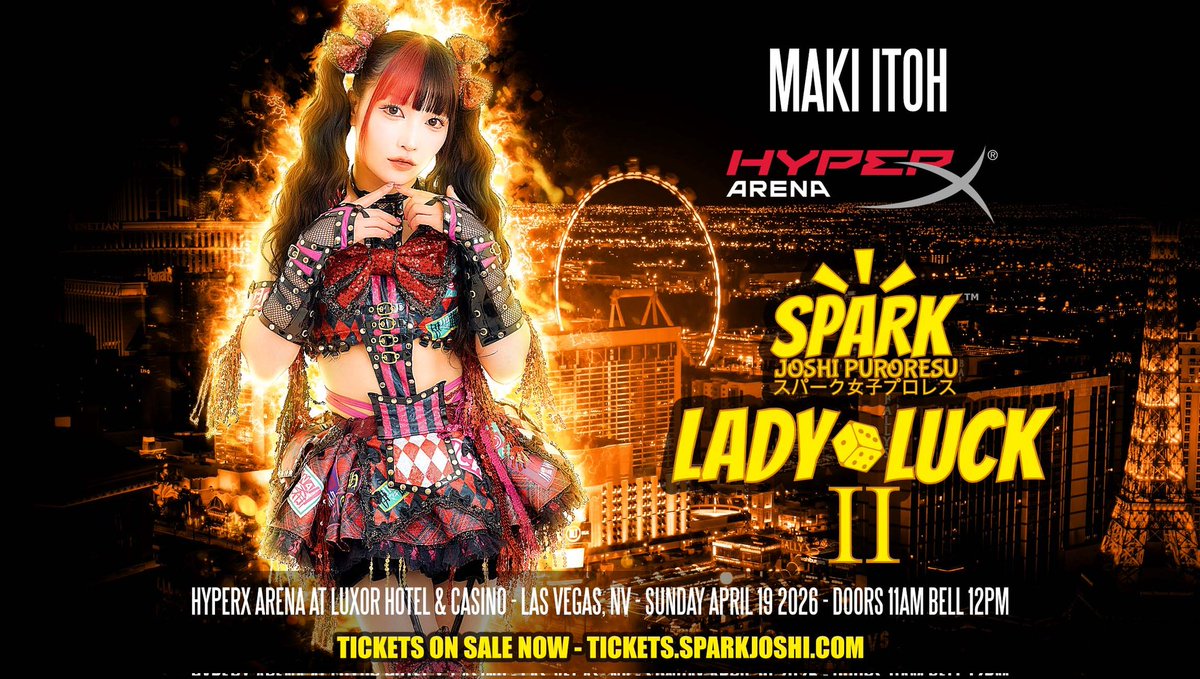 SPARK Joshi Puroresu of America tweet media