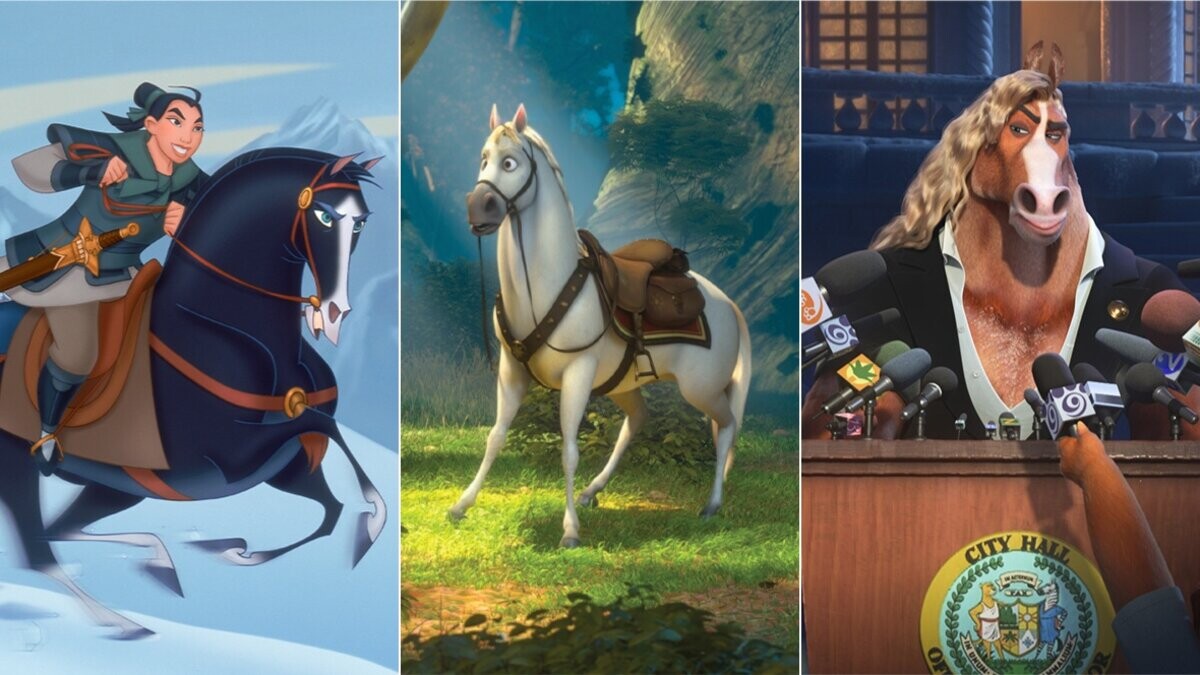 ThemeParkShark's tweet image. From Maximus to Bullseye, Disney has given us some unforgettable horses over the years. D23 rounded up eight of the best animated equines to celebrate the Year of the Horse 🐴

@DisneyParks @DisneyD23

#Disney #D23 #YearOfTheHorse

themeparkshark.com/2026/03/20/8-i…