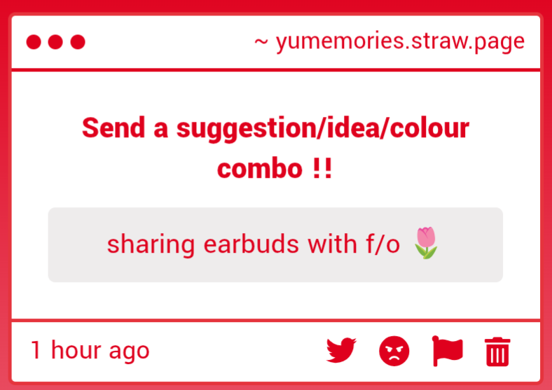 🌸 || Yumemories tweet media