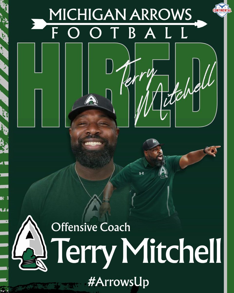 Michigan Arrows tweet media