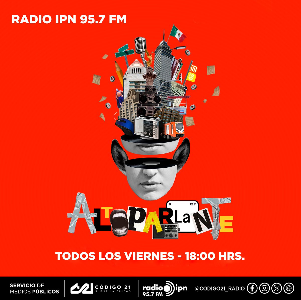 Código 21 tweet media