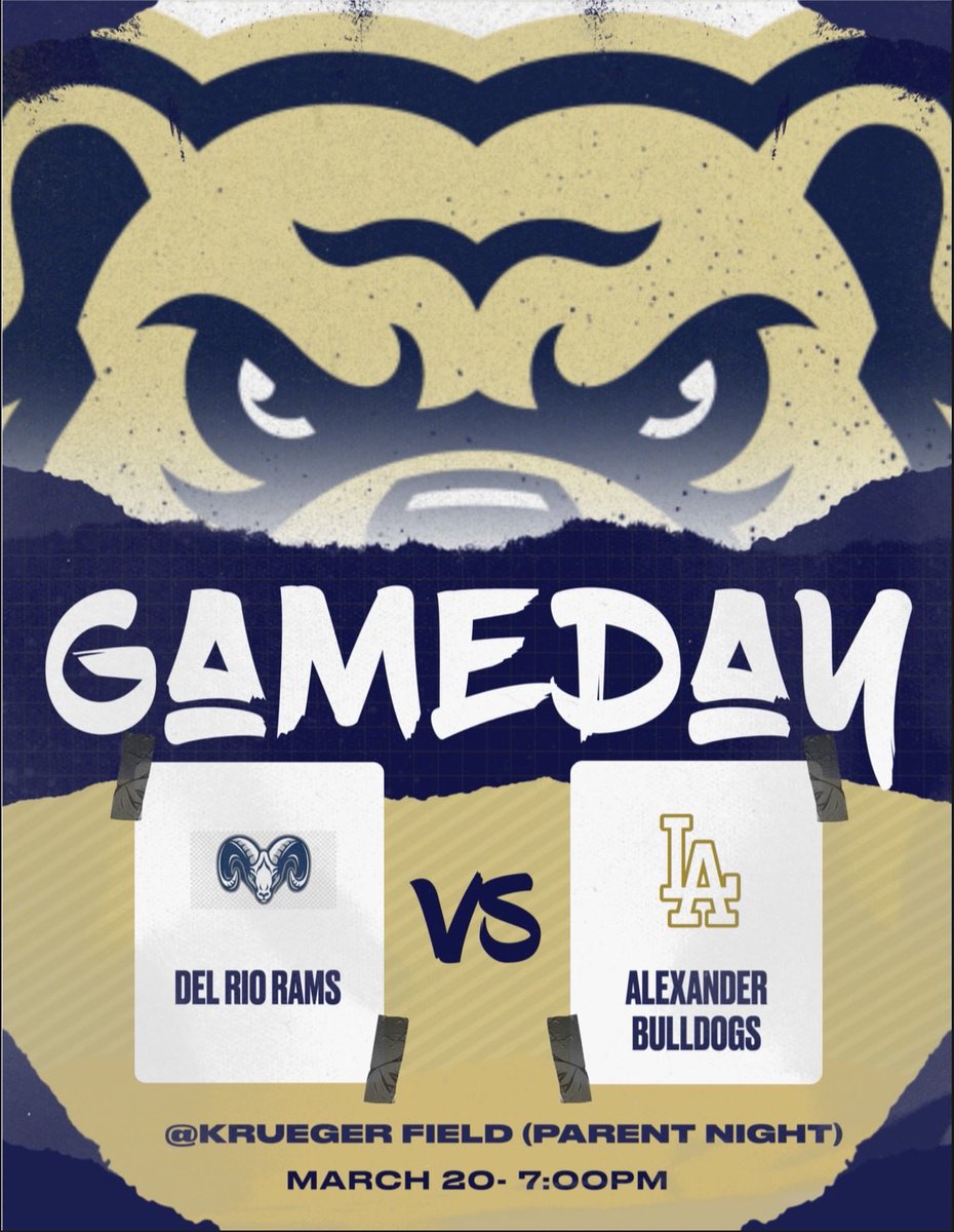 Laredo Alexander Baseball tweet media