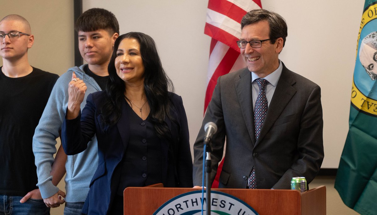 Governor Bob Ferguson tweet media