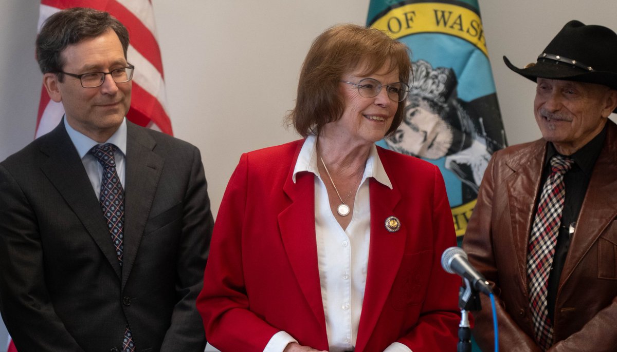 Governor Bob Ferguson tweet media