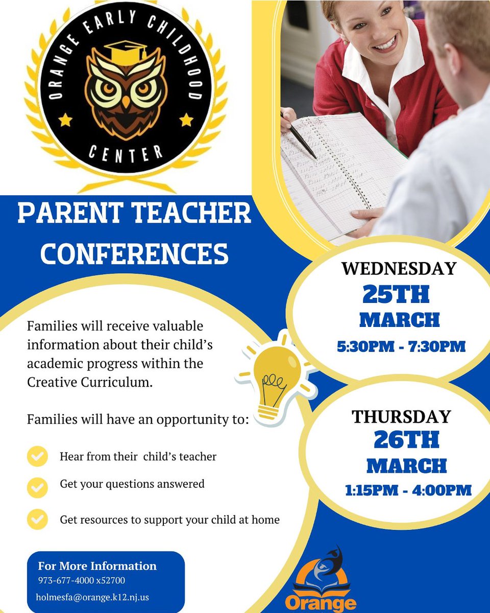 Orange Public Schools tweet media