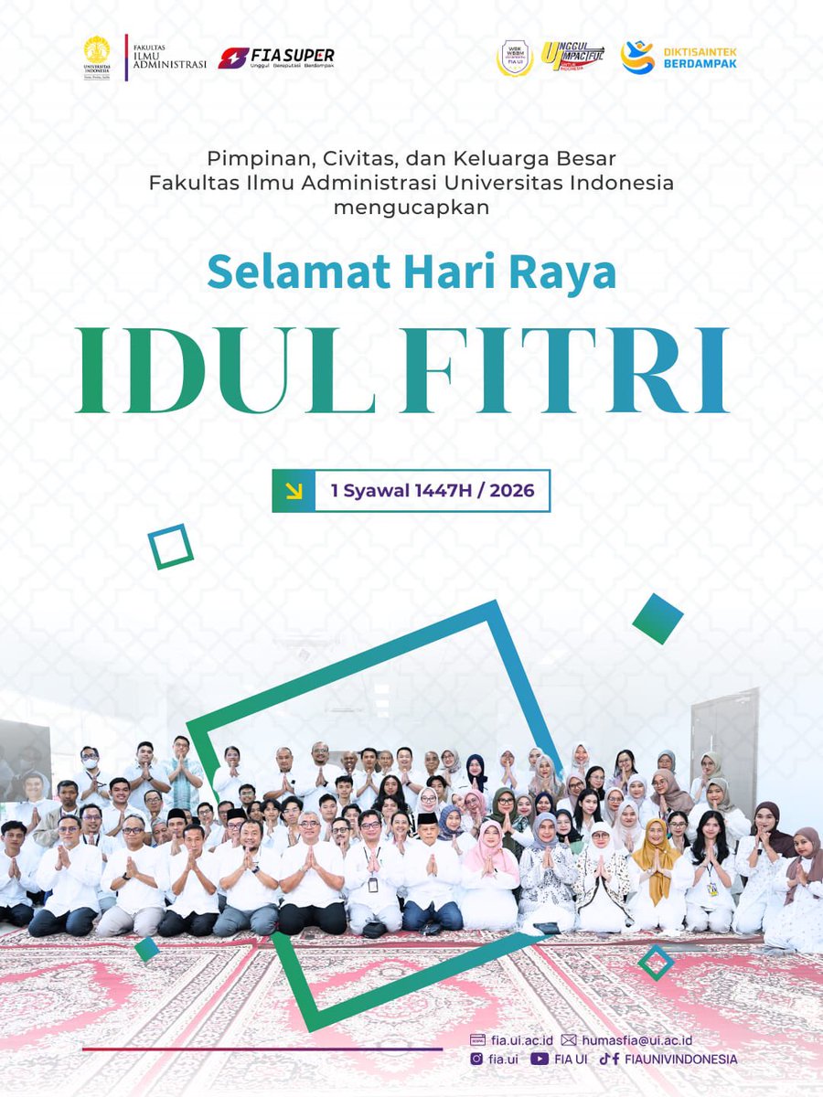 Fakultas Ilmu Administrasi UI (FIA UI) tweet media