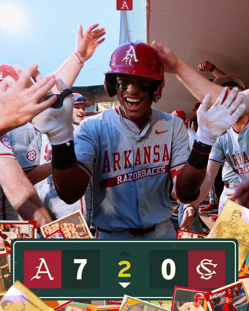 Arkansas Baseball tweet media