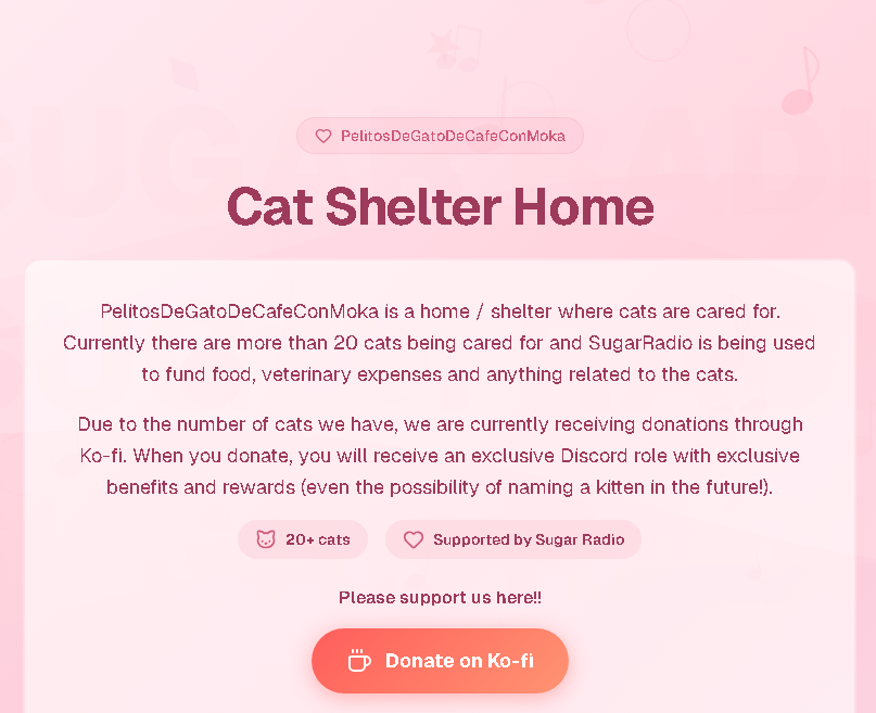 Sugar Radio tweet media