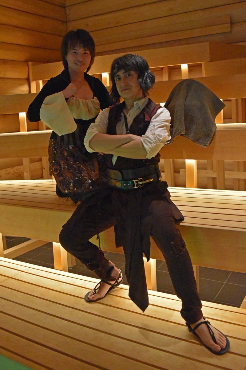 五塔 熱子 tweet media