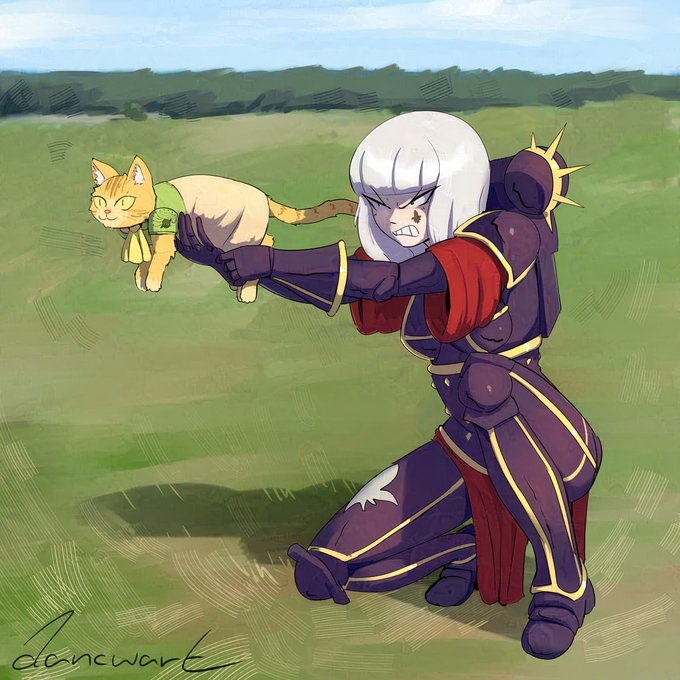 Warhammer 40K Art tweet media