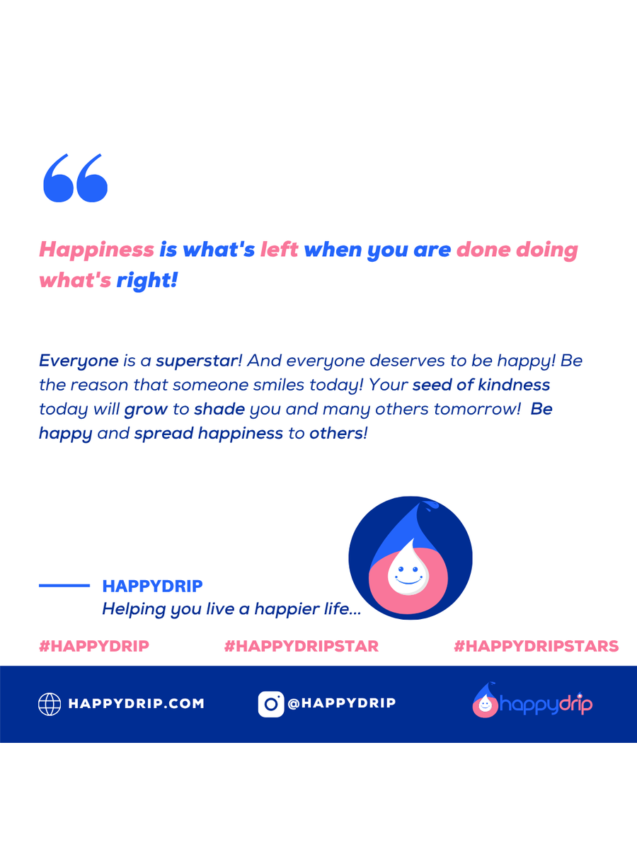 Happydrip tweet media