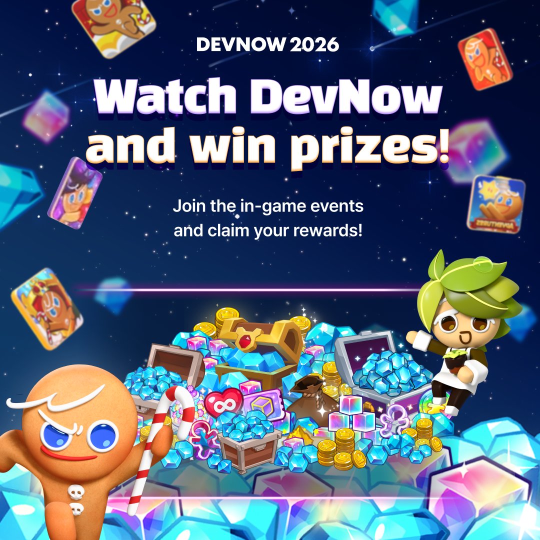 Devsisters tweet media