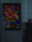 Axerianmos's tweet photo. Theory: The reason Caine created a circus is because in the images he was feed in his creation of the office there was this painting in one of the images where he inspired to create the digital space between humans and him that was the circus https://t.co/MiB8pDefy9