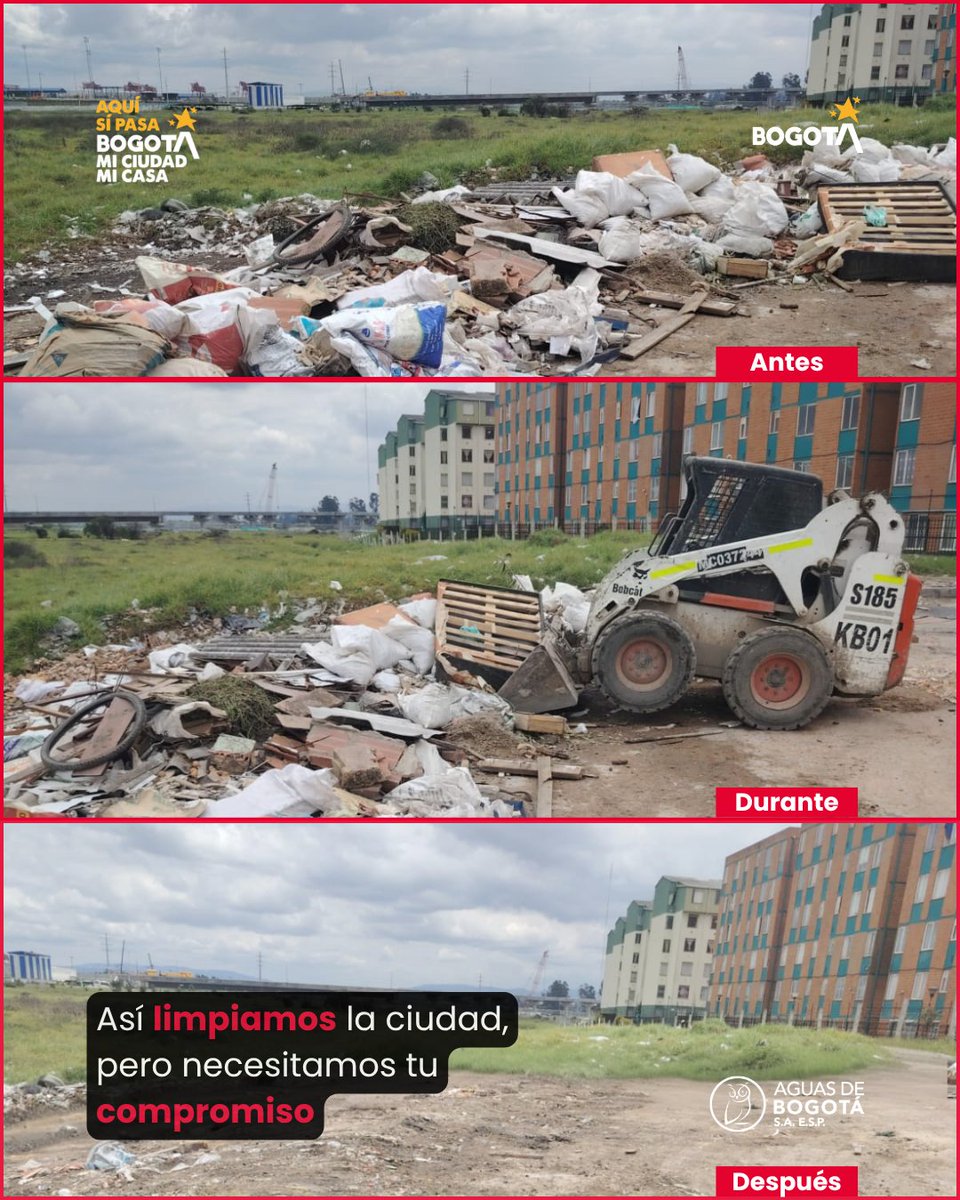 Aguas de Bogotá tweet media