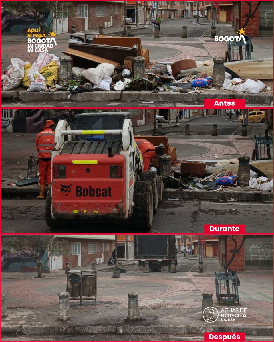 Aguas de Bogotá tweet media