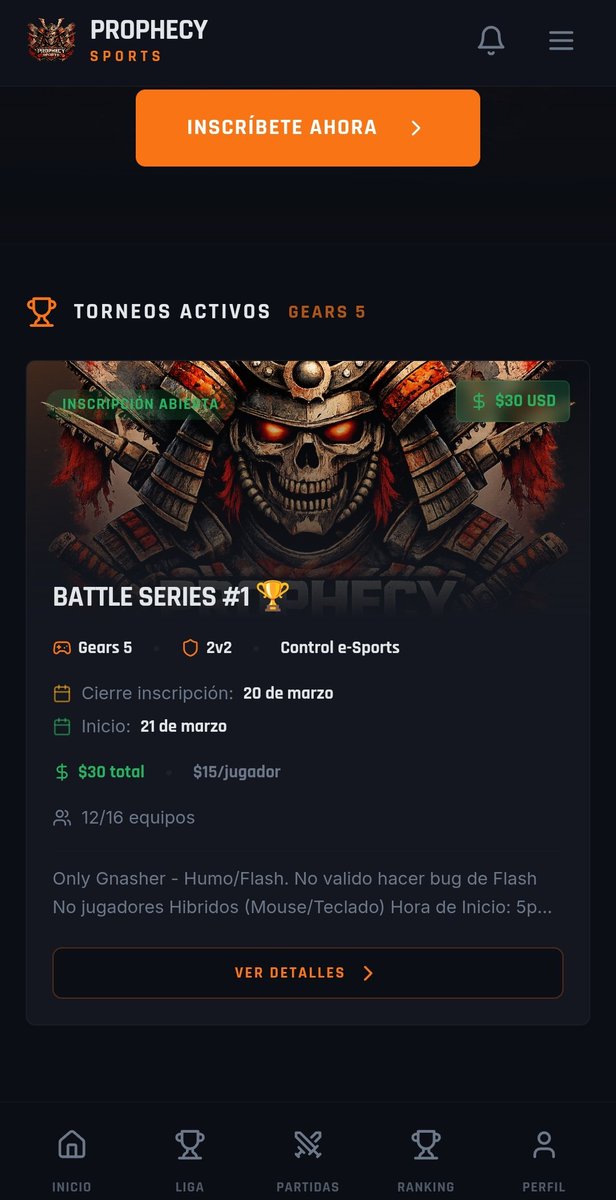 Profecy Esports tweet media