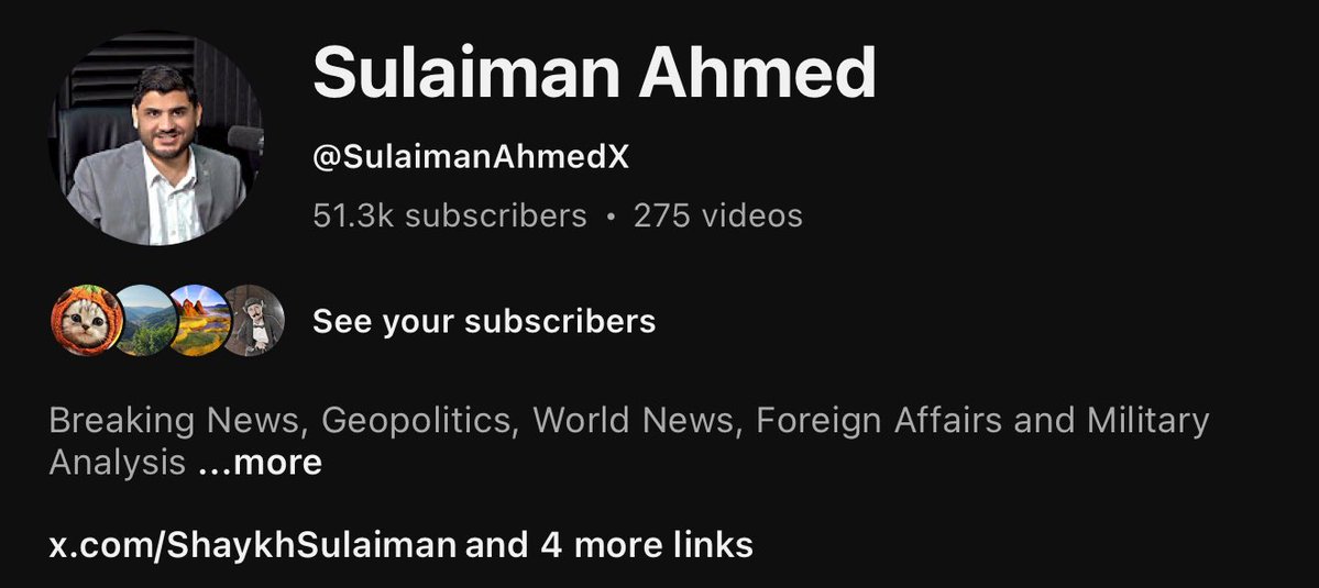 Sulaiman Ahmed tweet media