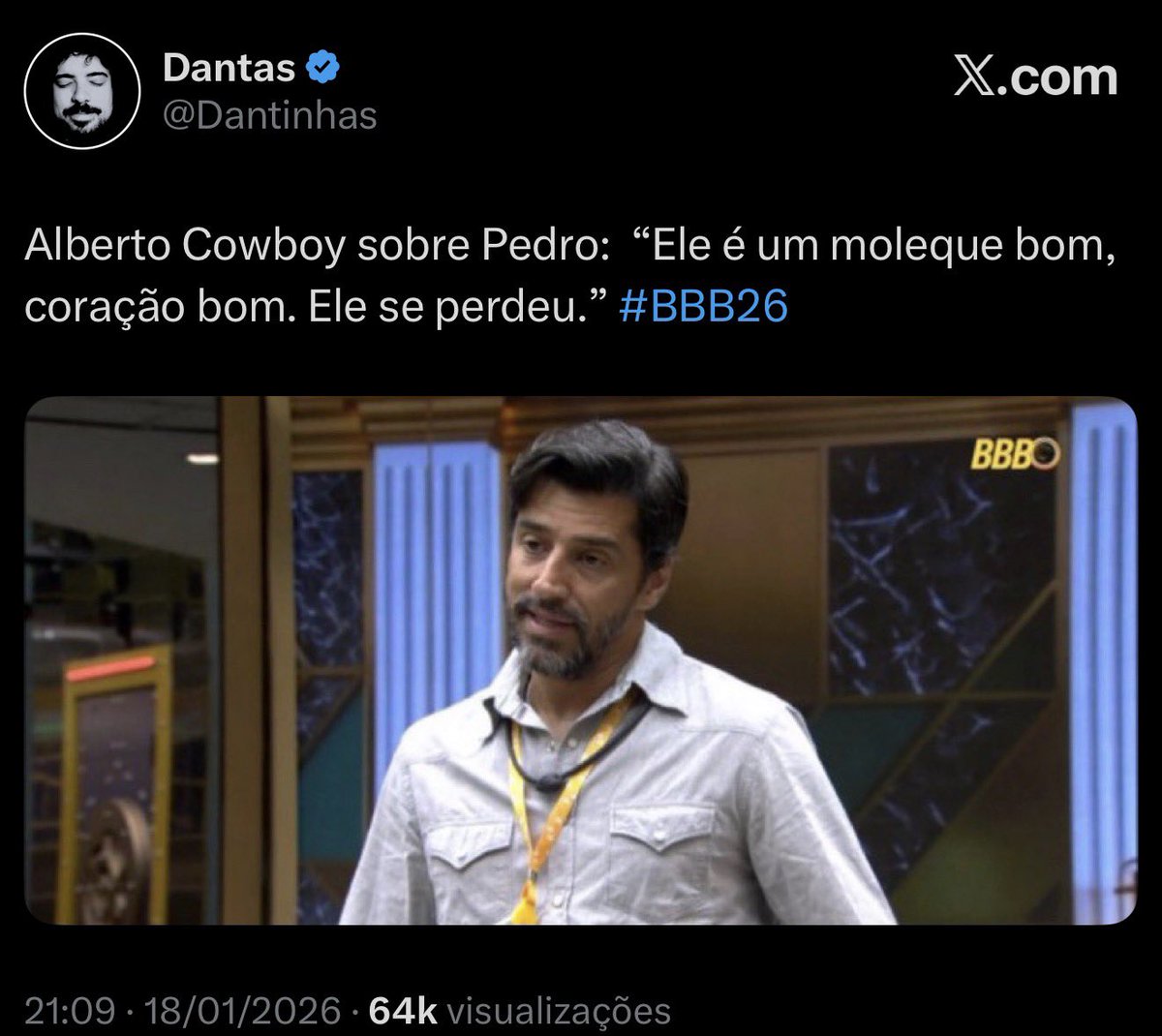 Dantas tweet media