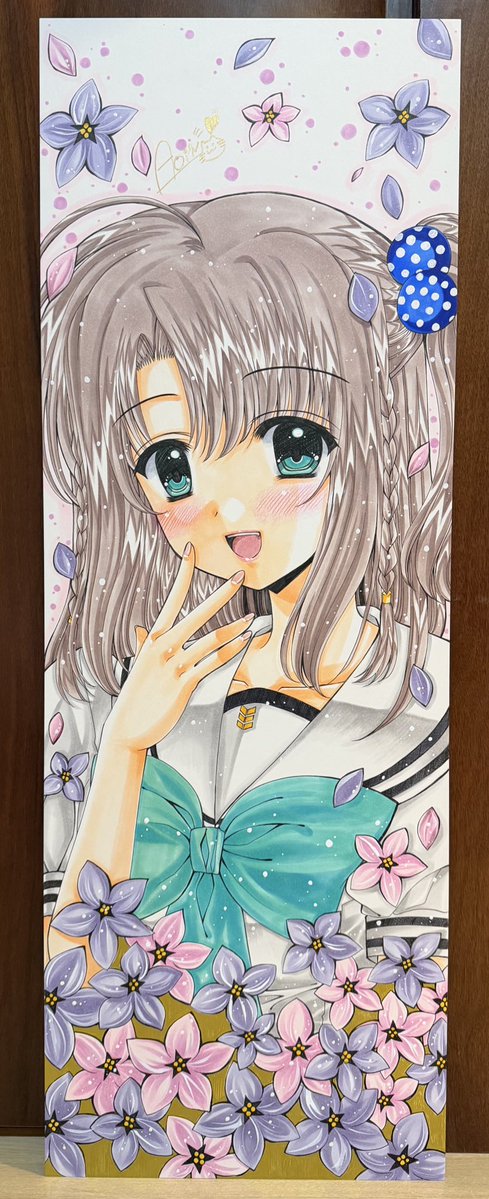 西又 葵［Aoi Nishimata］ tweet media