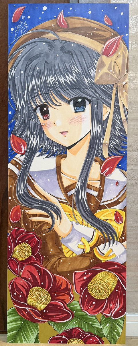 西又 葵［Aoi Nishimata］ tweet media