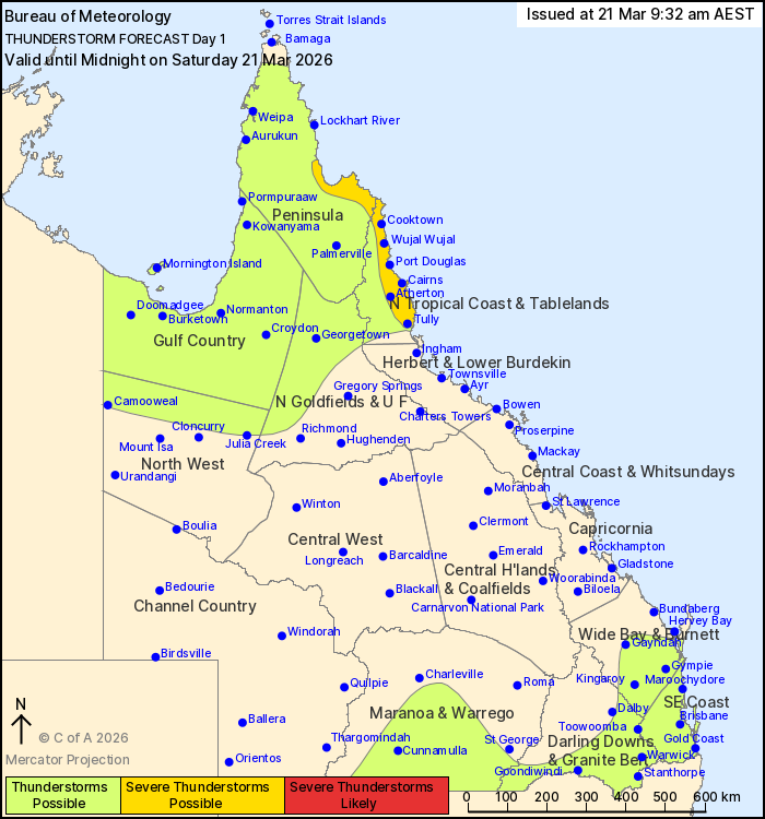 Bureau of Meteorology, Queensland tweet media