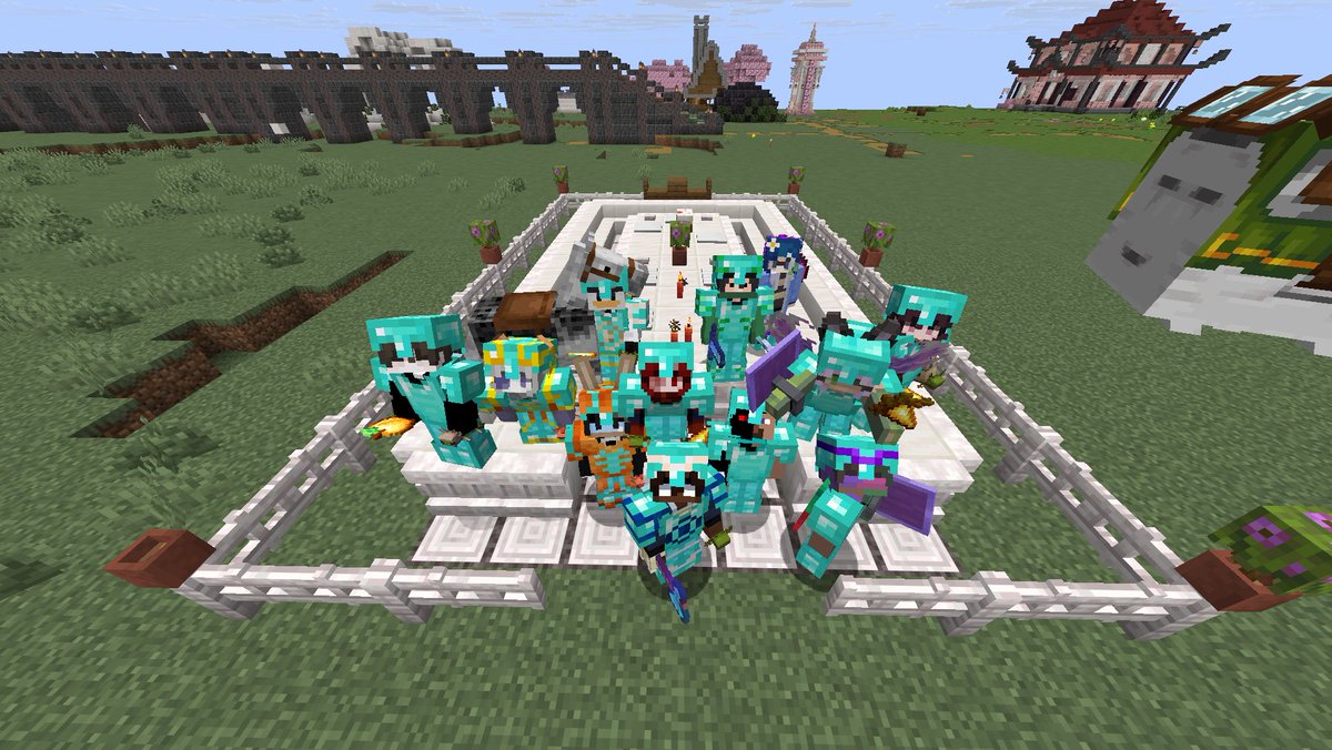 Axolotl SMP tweet media