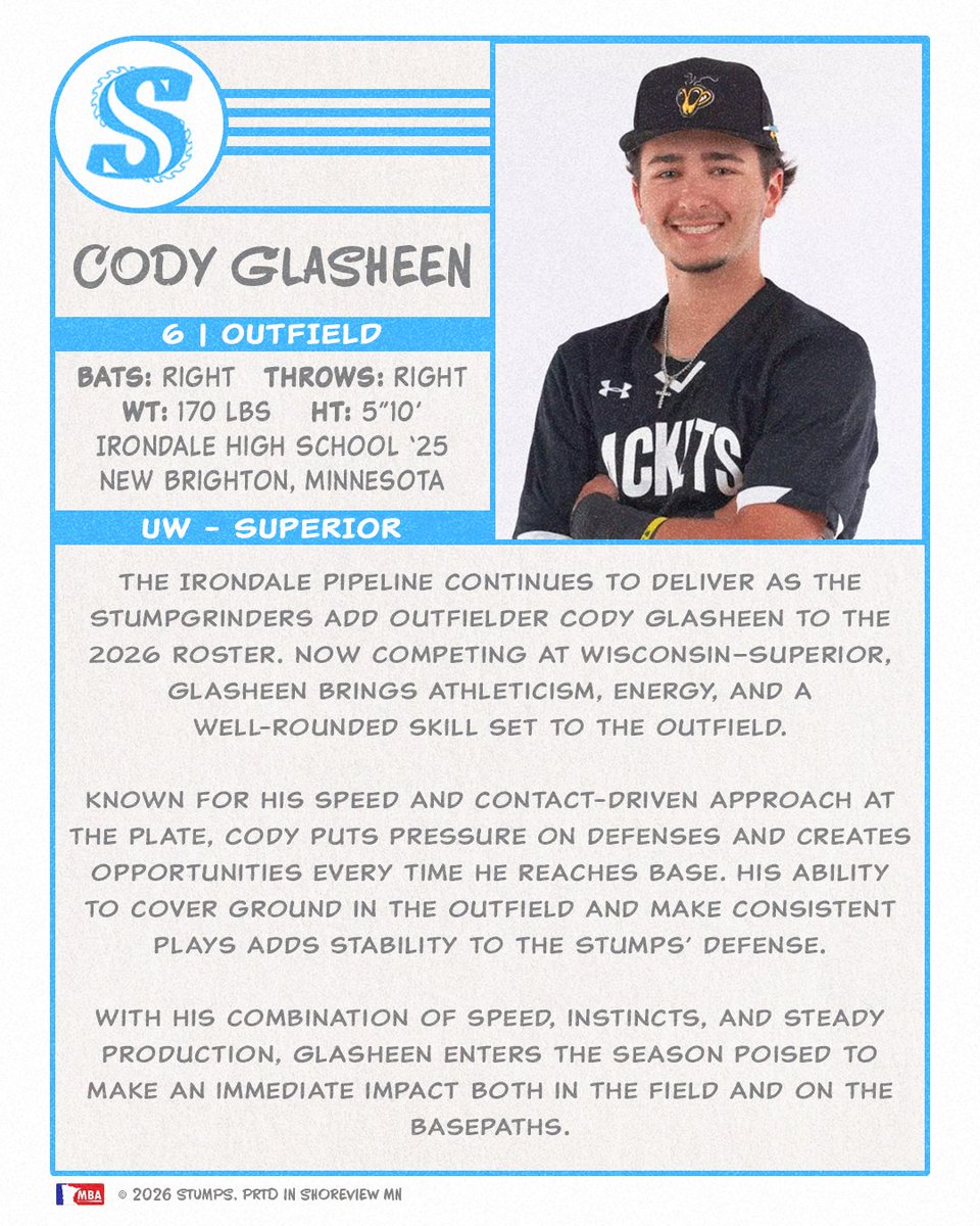 Shoreview StumpGrinders tweet media