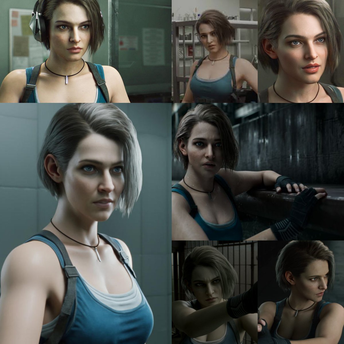 Leon S. Kennedy ☃️ tweet media