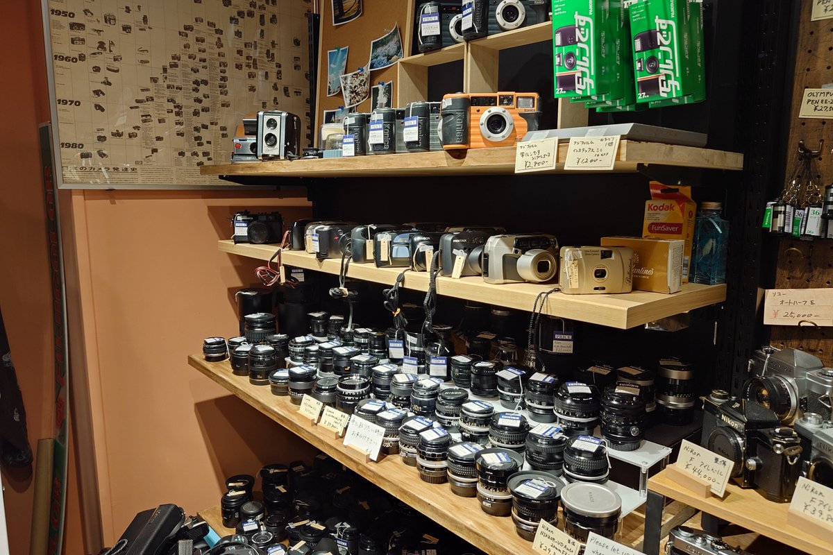 【カメラ店】Inherit Camera-インヘリットカメラ- tweet media