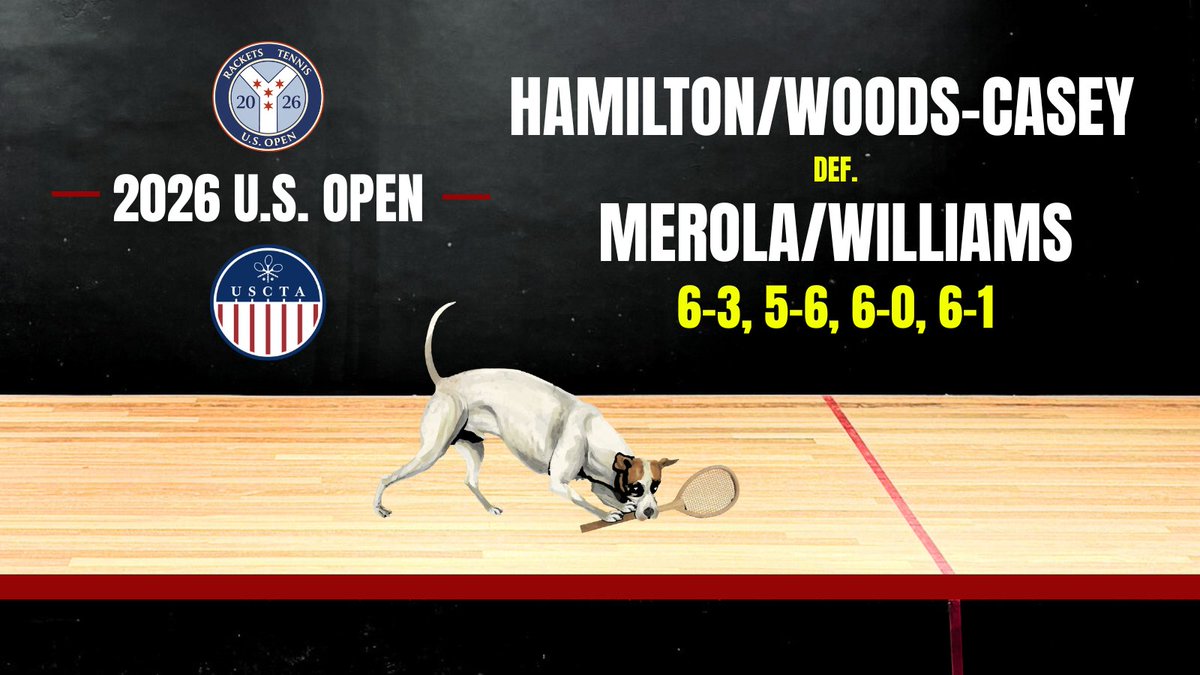 USCTA Court Tennis tweet media