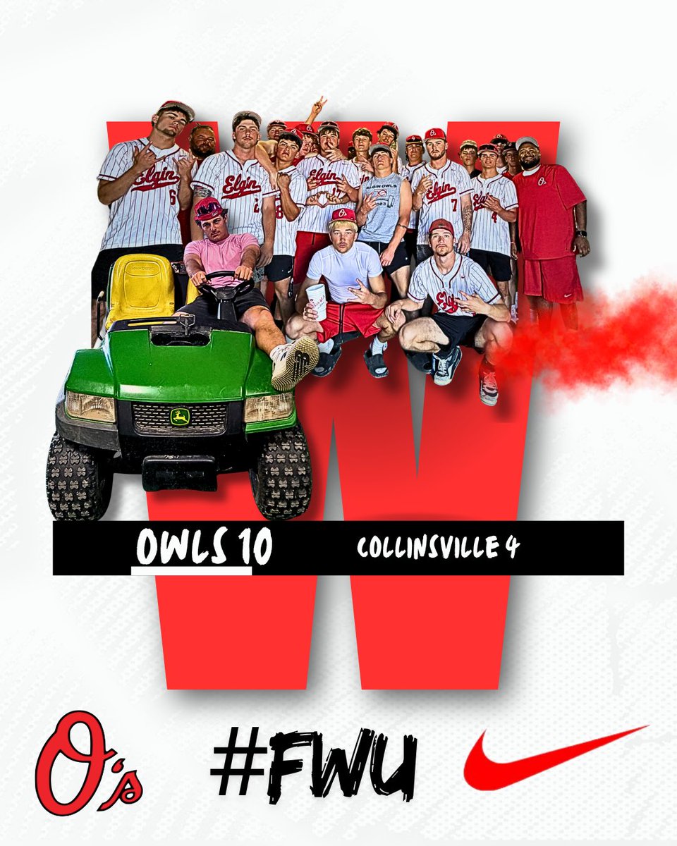 Elgin Owls Baseball tweet media