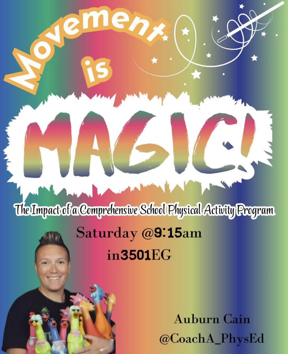 CoachA_physed's tweet photo. Ok, #SHAPEKC you showed up at 8am today. Let’s do it again tomorrow at 9:15 to make some magic! @SHAPE_Southern @SHAPEAmerica https://t.co/2A4vOMHv40