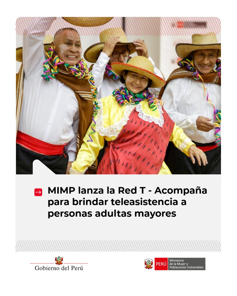 Ministerio de la Mujer y Poblaciones Vulnerables tweet media