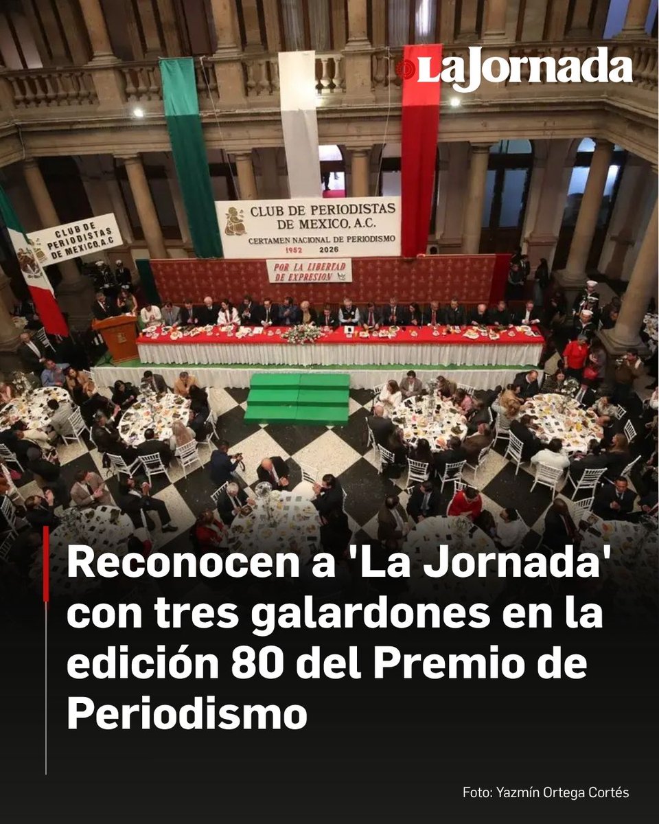 La Jornada tweet media