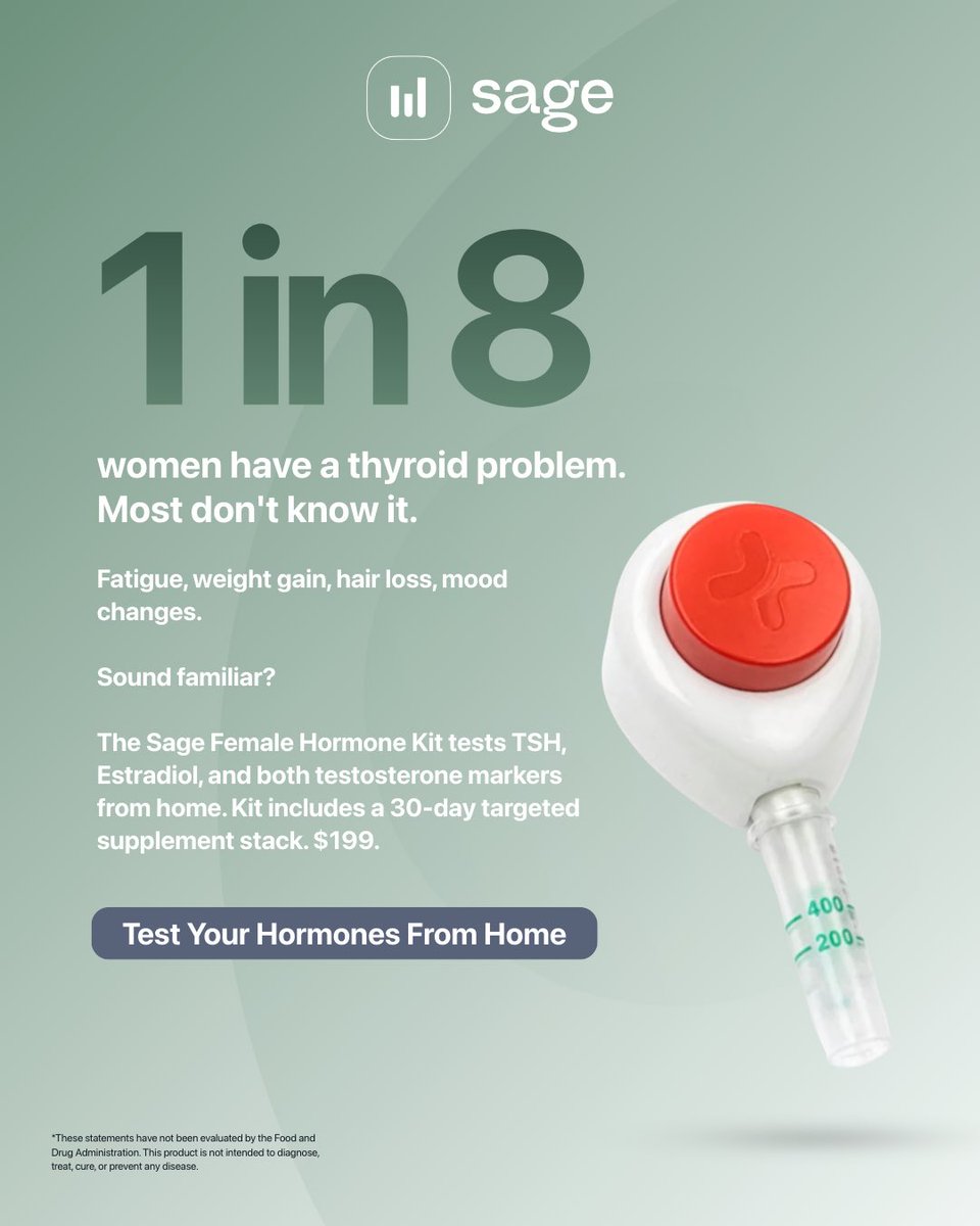 Sage Healthspan tweet media