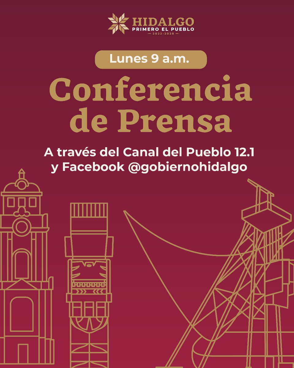 Gobierno Hidalgo tweet media