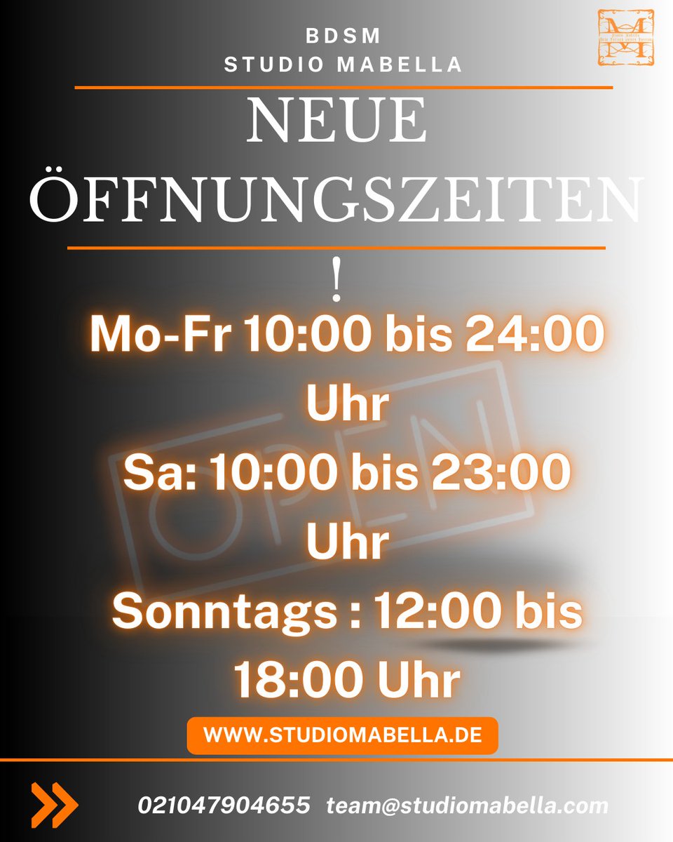 BDSM Studio Mabella -Kinky Events tweet media