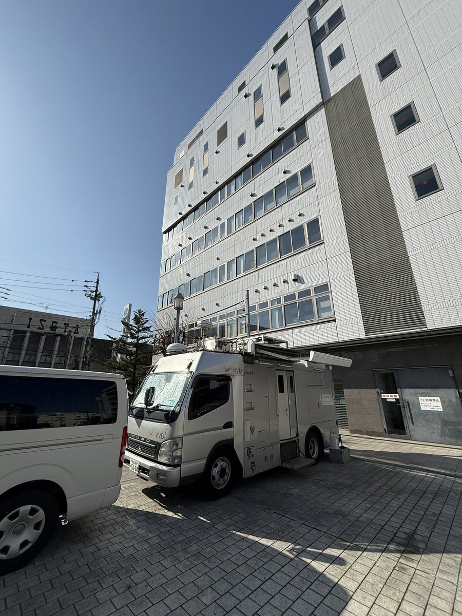 中継車販売の有限会社ビビッド tweet media