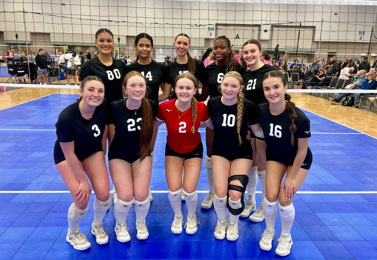 Club North Volleyball tweet media